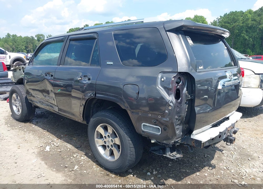 2010 TOYOTA 4RUNNER SR5 V6 VIN: JTEBU5JRXA5012468