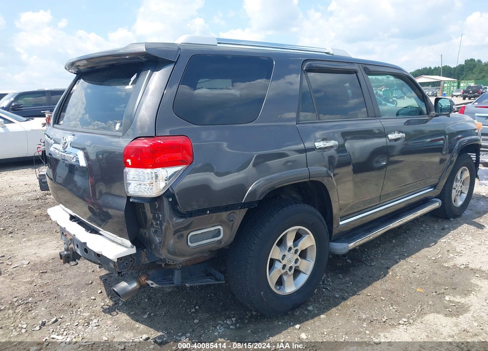 2010 TOYOTA 4RUNNER SR5 V6 VIN: JTEBU5JRXA5012468
