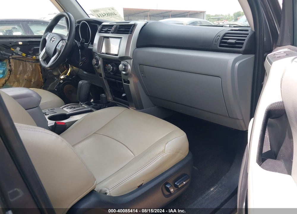 2010 TOYOTA 4RUNNER SR5 V6 VIN: JTEBU5JRXA5012468