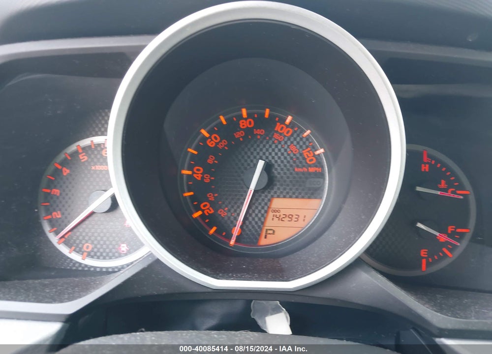 2010 TOYOTA 4RUNNER SR5 V6 VIN: JTEBU5JRXA5012468