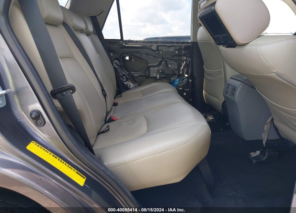 2010 TOYOTA 4RUNNER SR5 V6 VIN: JTEBU5JRXA5012468