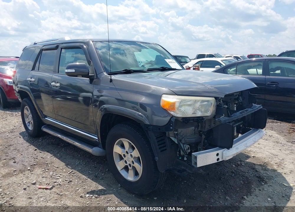 2010 TOYOTA 4RUNNER SR5 V6 VIN: JTEBU5JRXA5012468