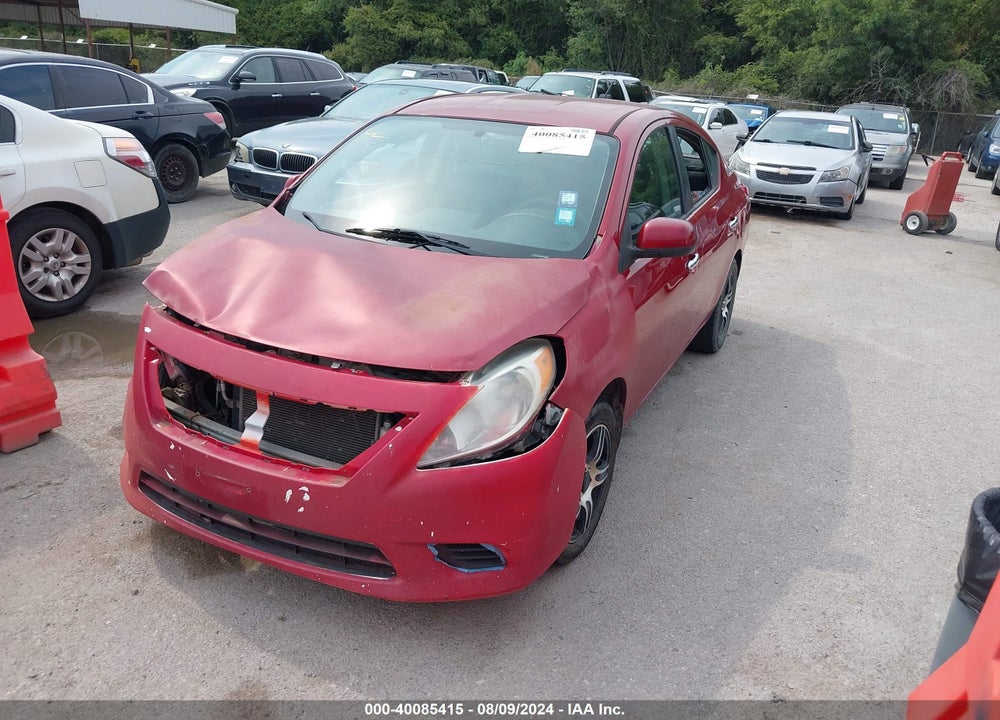 2013 NISSAN VERSA 1.6 SV VIN: 3N1CN7AP6DL874125