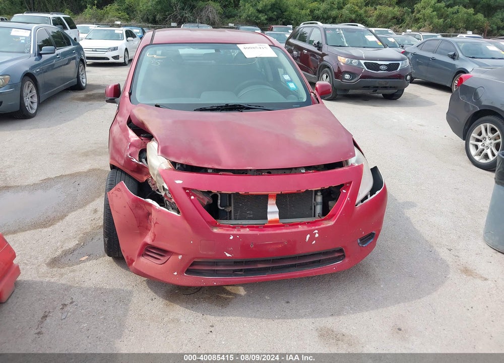 2013 NISSAN VERSA 1.6 SV VIN: 3N1CN7AP6DL874125
