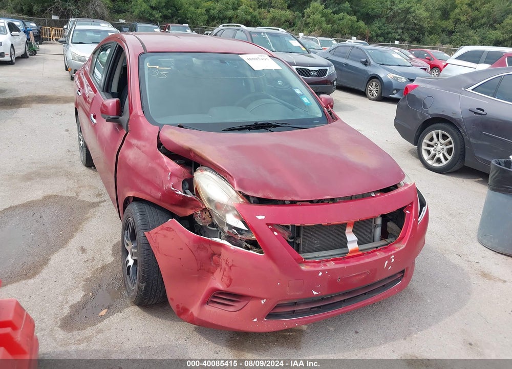 2013 NISSAN VERSA 1.6 SV VIN: 3N1CN7AP6DL874125