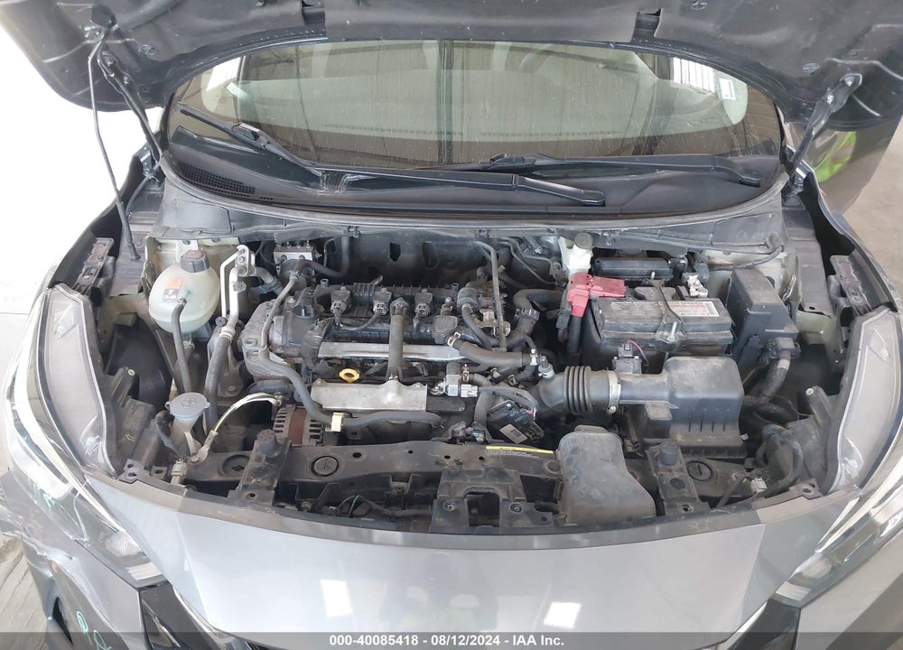 2021 NISSAN VERSA SV XTRONIC CVT VIN: 3N1CN8EV1ML850619