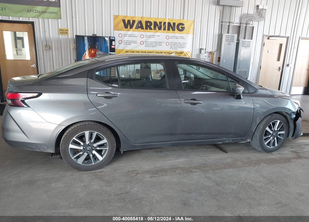 2021 NISSAN VERSA SV XTRONIC CVT VIN: 3N1CN8EV1ML850619