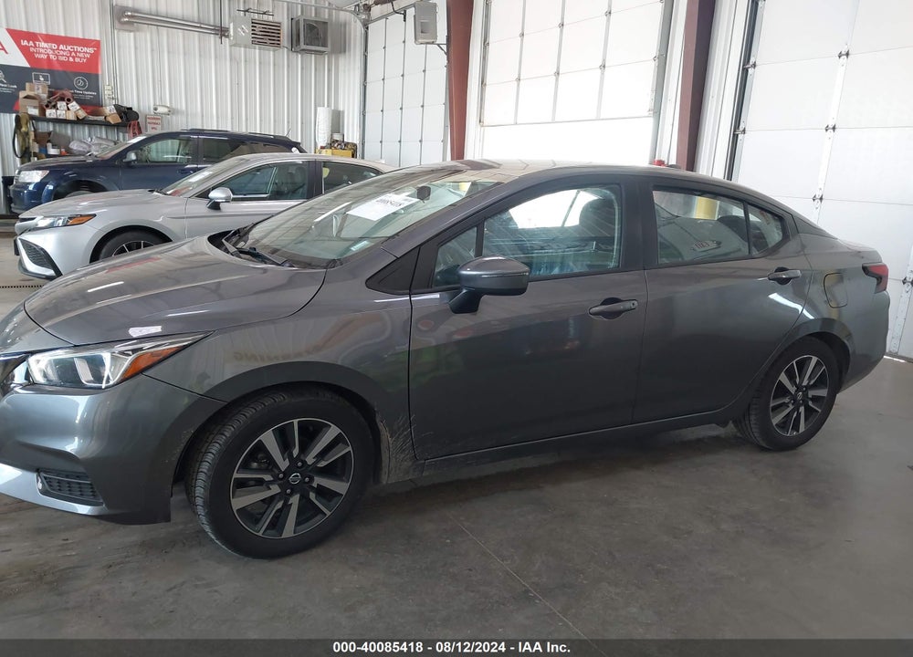 2021 NISSAN VERSA SV XTRONIC CVT VIN: 3N1CN8EV1ML850619