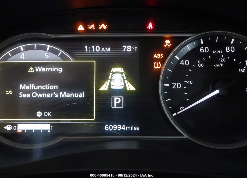 2021 NISSAN VERSA SV XTRONIC CVT VIN: 3N1CN8EV1ML850619