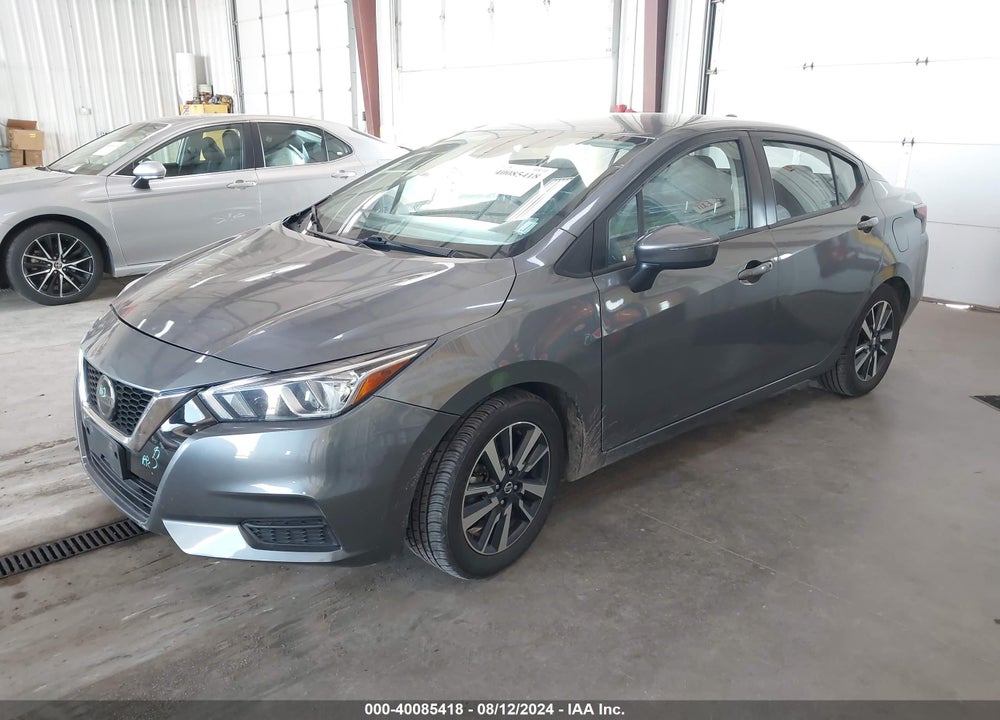 2021 NISSAN VERSA SV XTRONIC CVT VIN: 3N1CN8EV1ML850619