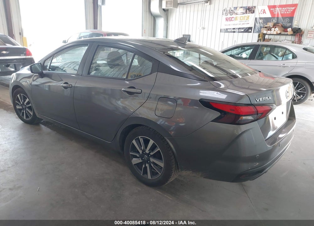2021 NISSAN VERSA SV XTRONIC CVT VIN: 3N1CN8EV1ML850619
