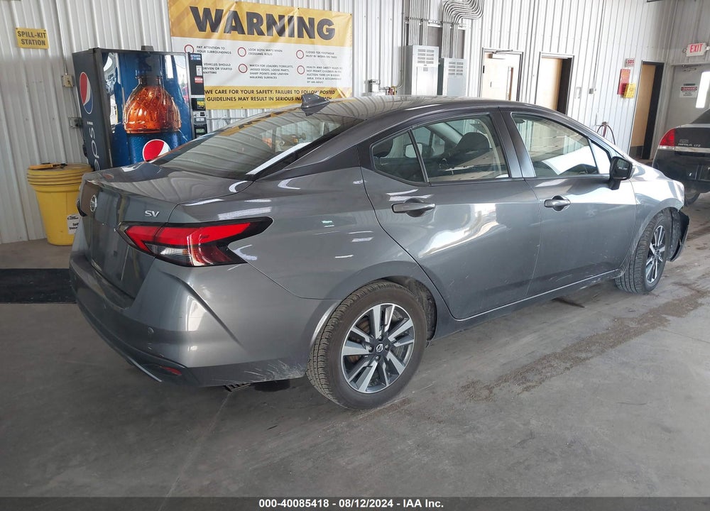 2021 NISSAN VERSA SV XTRONIC CVT VIN: 3N1CN8EV1ML850619