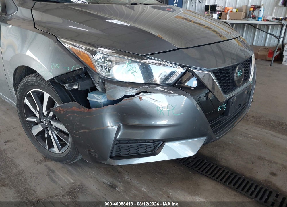 2021 NISSAN VERSA SV XTRONIC CVT VIN: 3N1CN8EV1ML850619