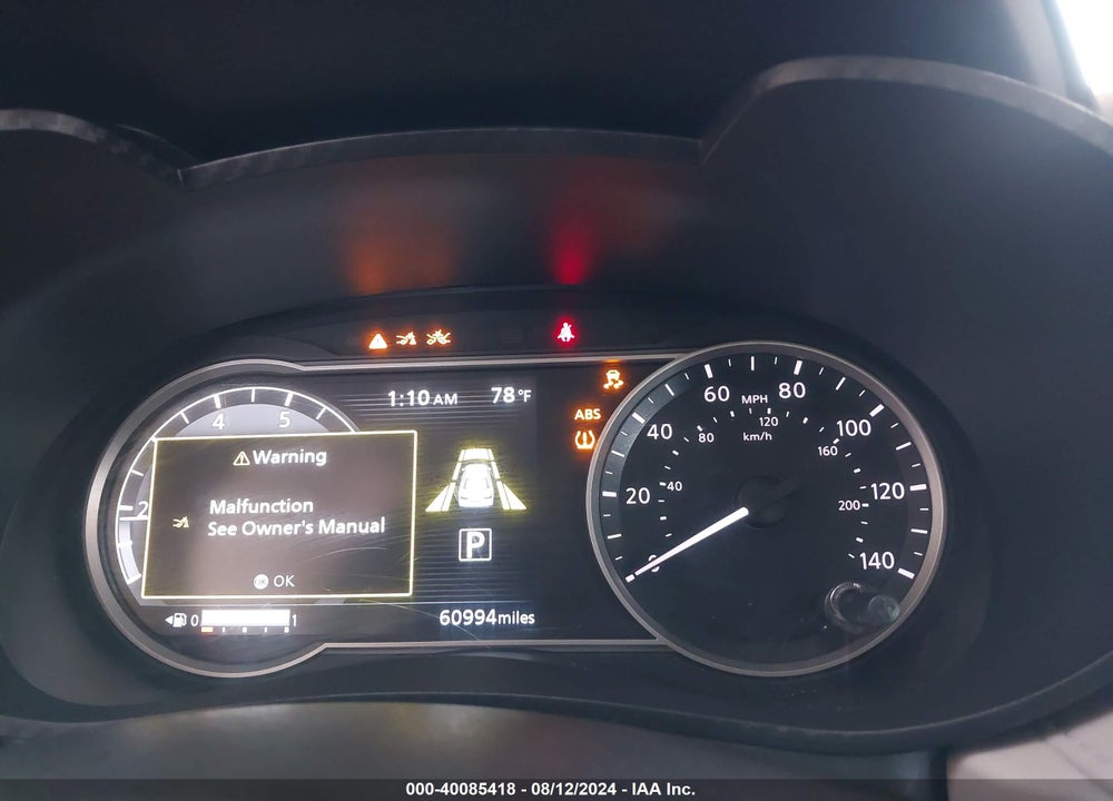 2021 NISSAN VERSA SV XTRONIC CVT VIN: 3N1CN8EV1ML850619