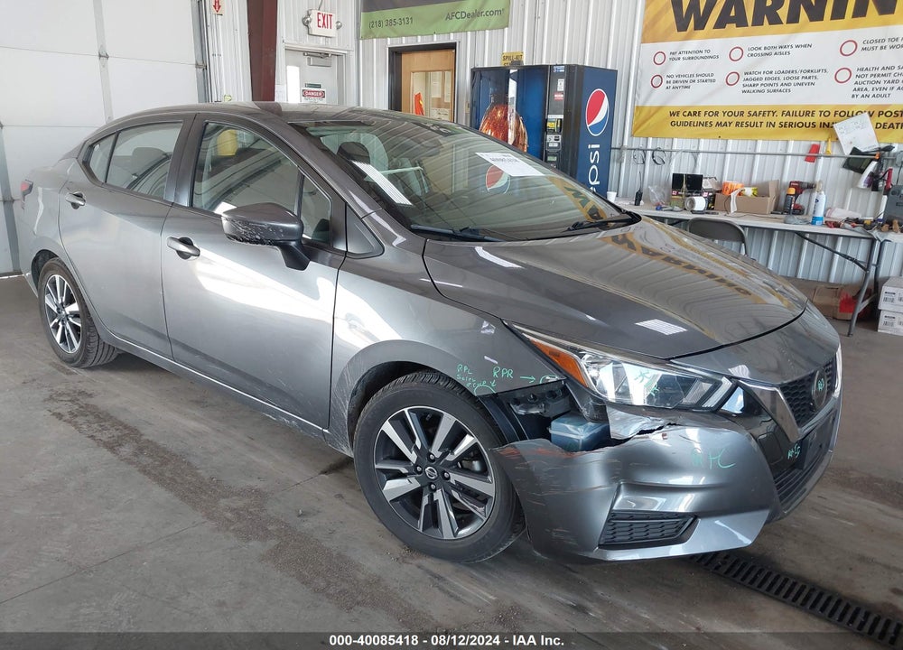 2021 NISSAN VERSA SV XTRONIC CVT VIN: 3N1CN8EV1ML850619