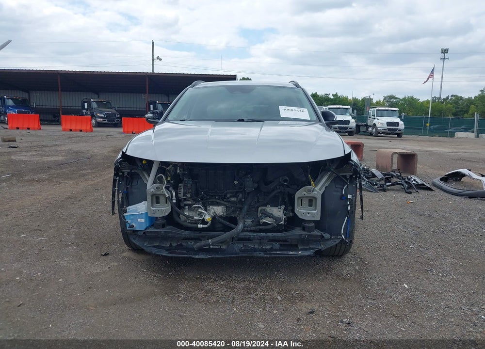2022 HYUNDAI TUCSON SEL VIN: 5NMJCCAE9NH099528