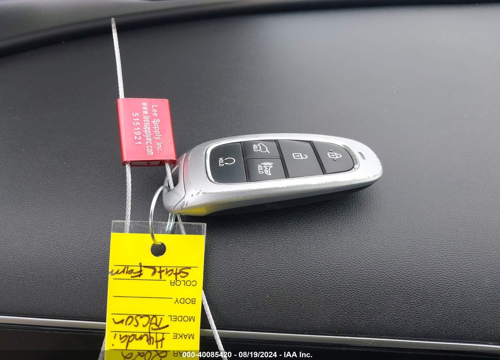 2022 HYUNDAI TUCSON SEL VIN: 5NMJCCAE9NH099528