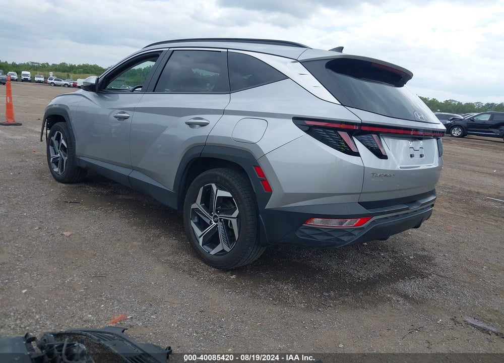 2022 HYUNDAI TUCSON SEL VIN: 5NMJCCAE9NH099528