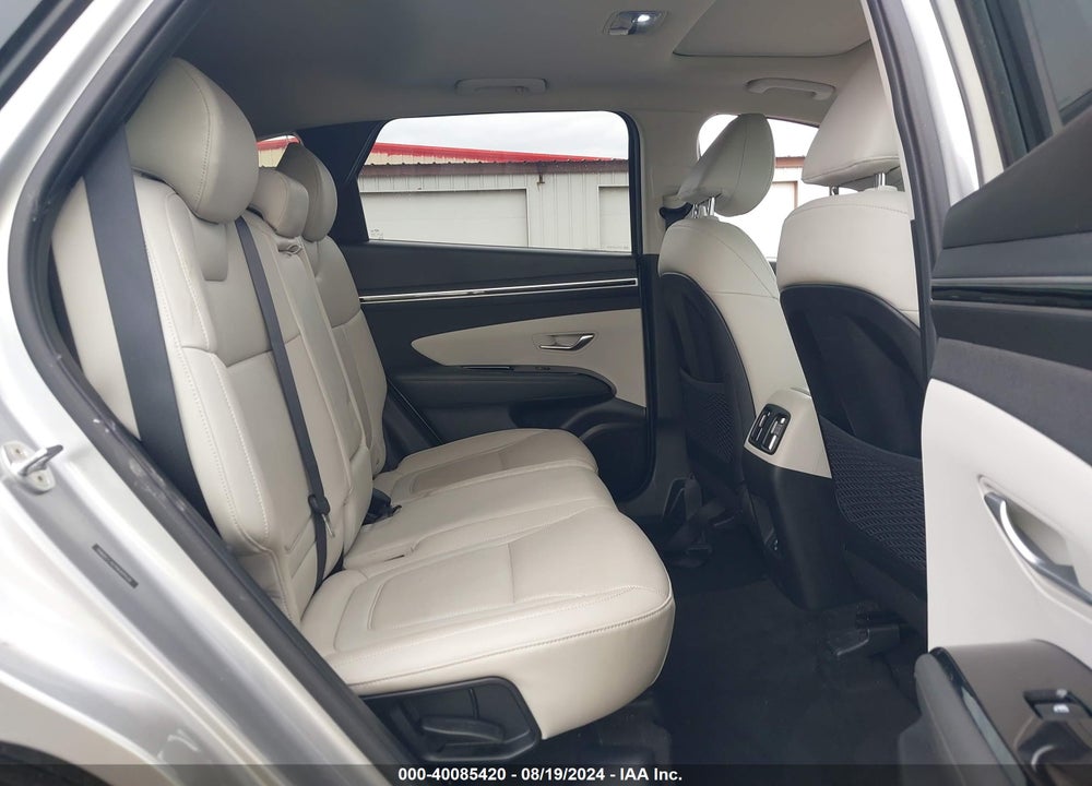 2022 HYUNDAI TUCSON SEL VIN: 5NMJCCAE9NH099528