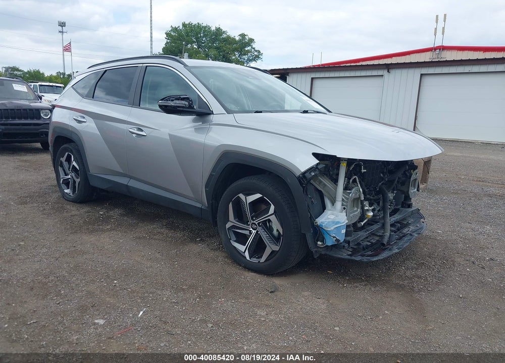 2022 HYUNDAI TUCSON SEL VIN: 5NMJCCAE9NH099528