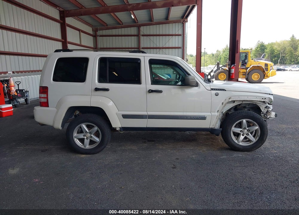 2010 JEEP LIBERTY LIMITED VIN: 1J4PN5GK1AW151958