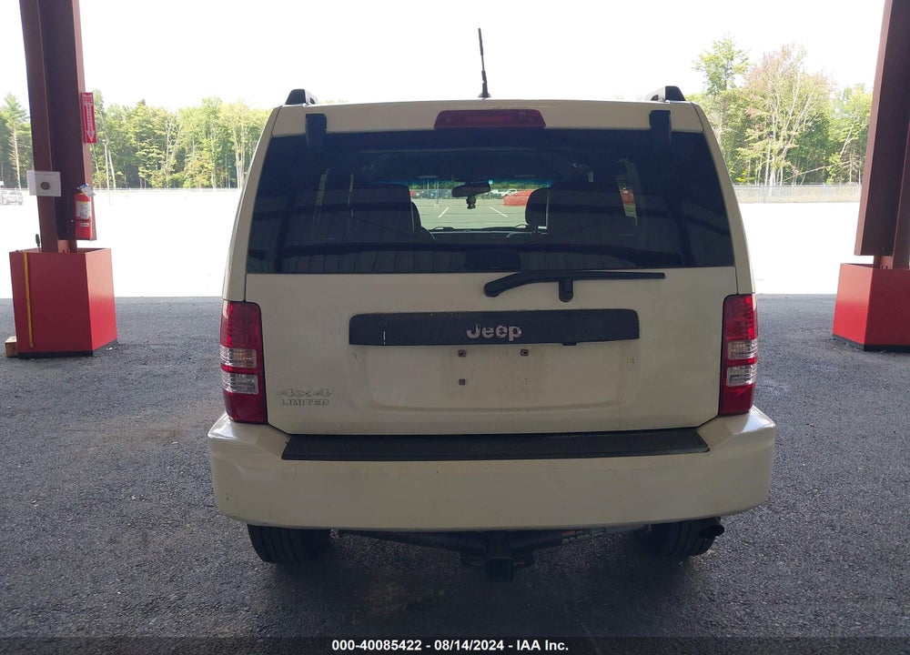 2010 JEEP LIBERTY LIMITED VIN: 1J4PN5GK1AW151958