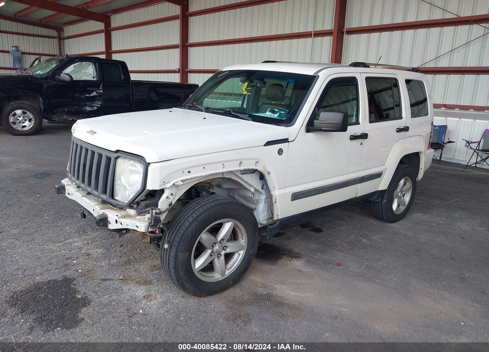 2010 JEEP LIBERTY LIMITED VIN: 1J4PN5GK1AW151958