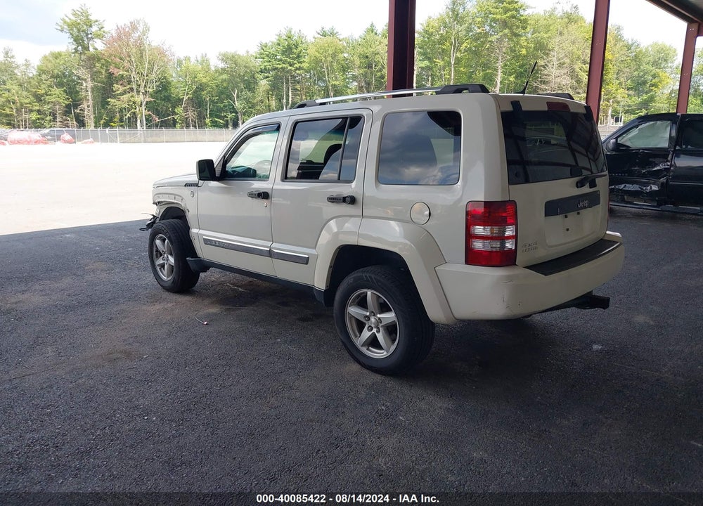2010 JEEP LIBERTY LIMITED VIN: 1J4PN5GK1AW151958