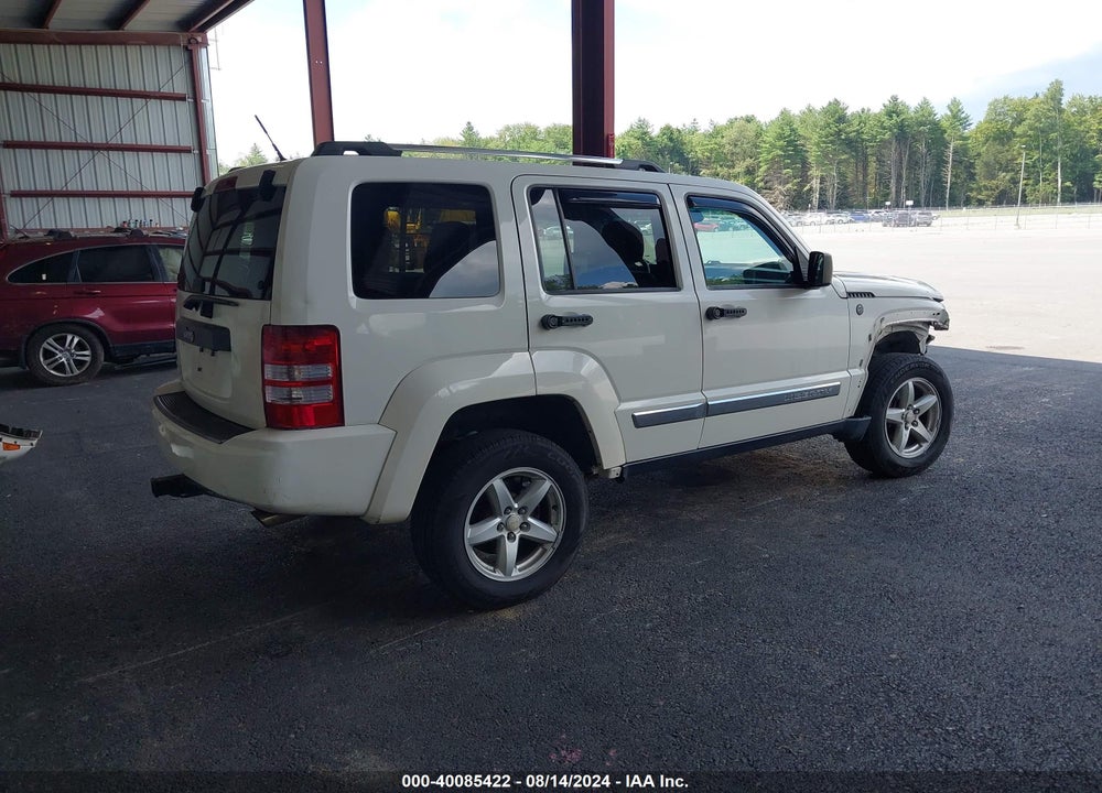 2010 JEEP LIBERTY LIMITED VIN: 1J4PN5GK1AW151958