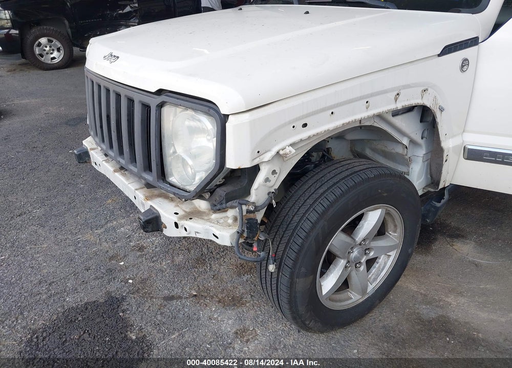 2010 JEEP LIBERTY LIMITED VIN: 1J4PN5GK1AW151958