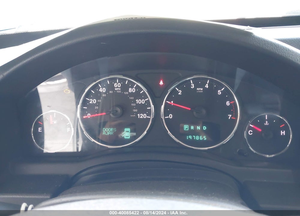 2010 JEEP LIBERTY LIMITED VIN: 1J4PN5GK1AW151958