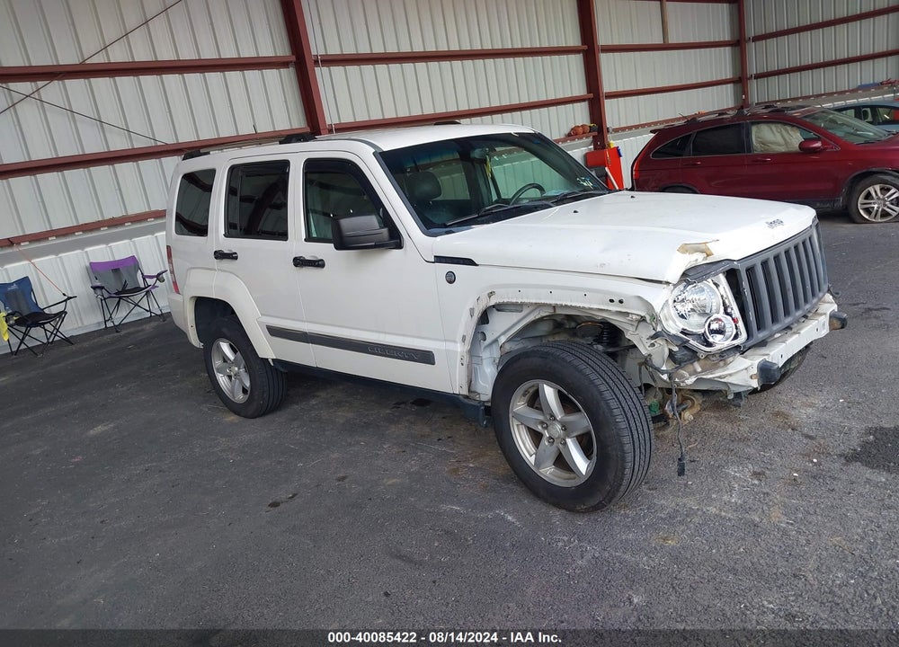 2010 JEEP LIBERTY LIMITED VIN: 1J4PN5GK1AW151958