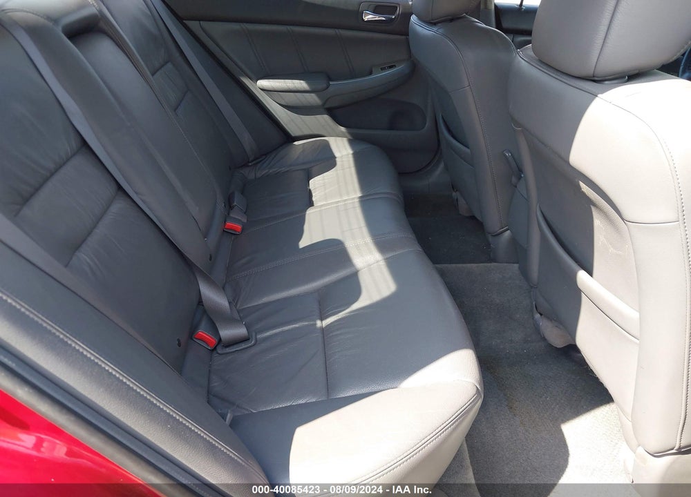 2007 HONDA ACCORD 3.0 EX VIN: 1HGCM66547A023679