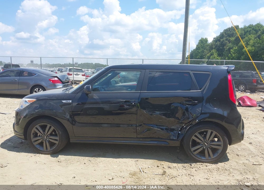 2016 KIA SOUL VIN: KNDJP3A58G7363532