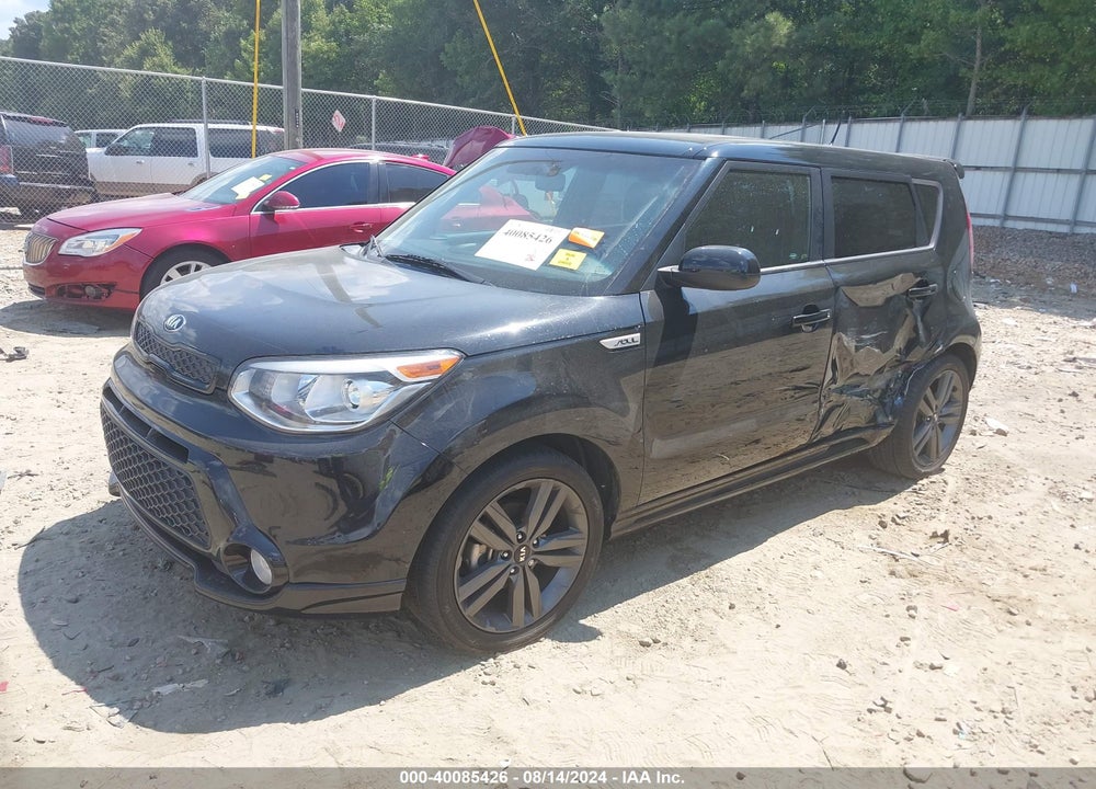 2016 KIA SOUL VIN: KNDJP3A58G7363532