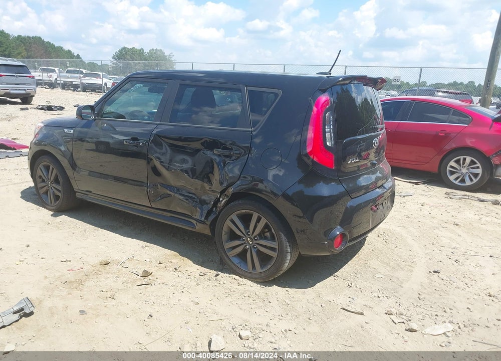 2016 KIA SOUL VIN: KNDJP3A58G7363532