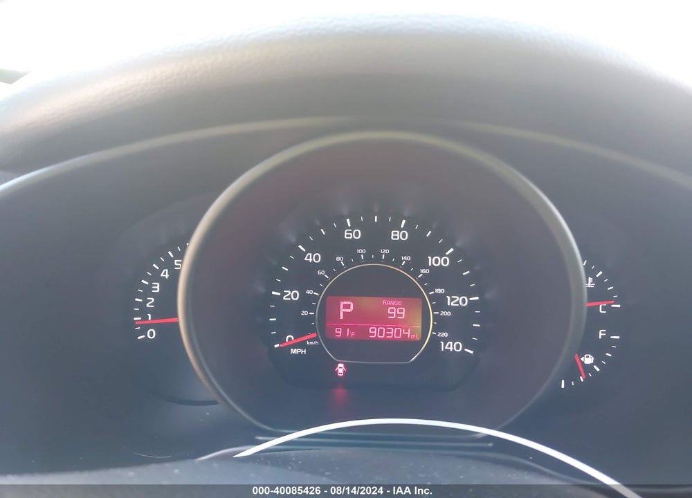 2016 KIA SOUL VIN: KNDJP3A58G7363532