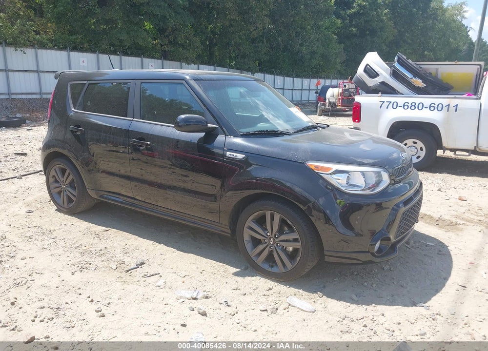 2016 KIA SOUL VIN: KNDJP3A58G7363532