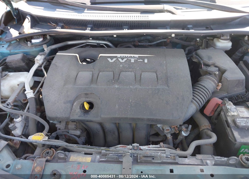 2010 TOYOTA COROLLA LE VIN: JTDBU4EE9A9105383