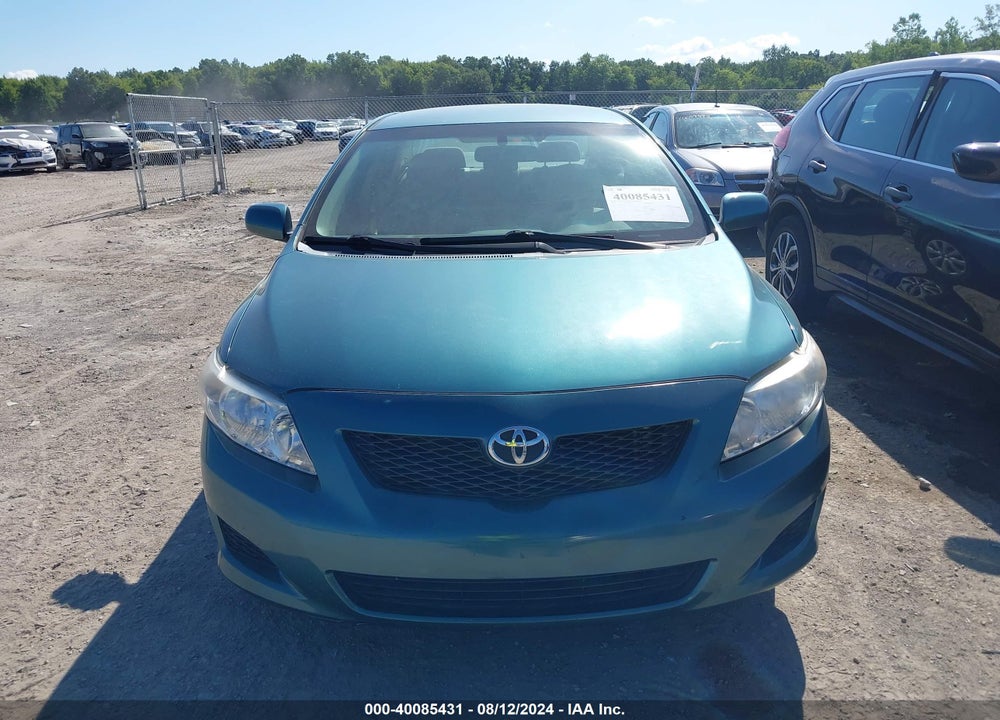 2010 TOYOTA COROLLA LE VIN: JTDBU4EE9A9105383