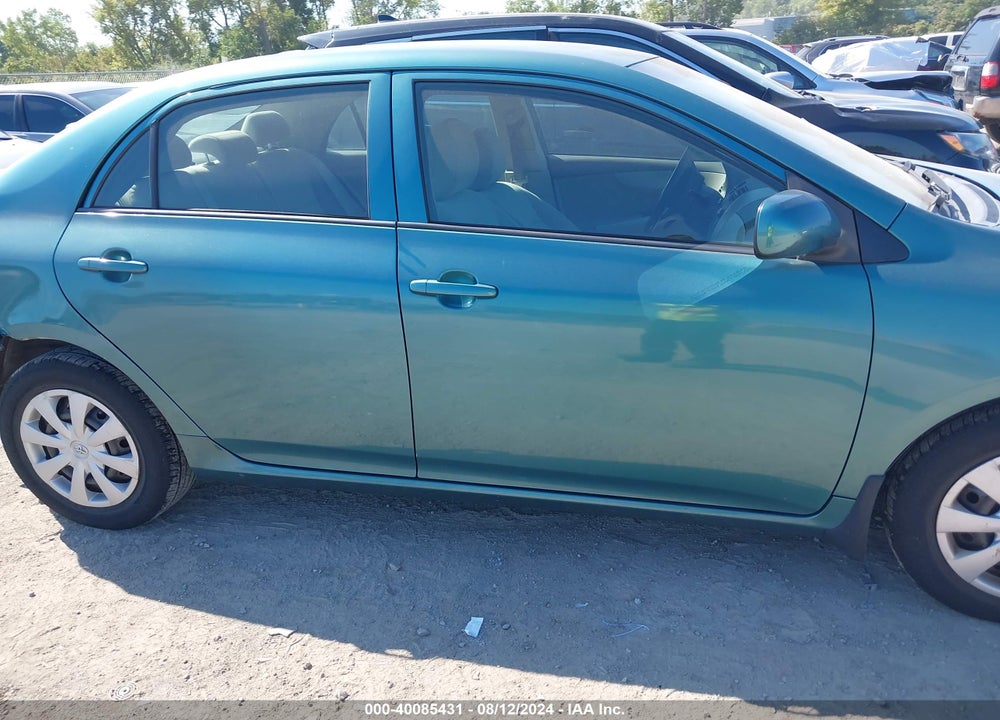 2010 TOYOTA COROLLA LE VIN: JTDBU4EE9A9105383