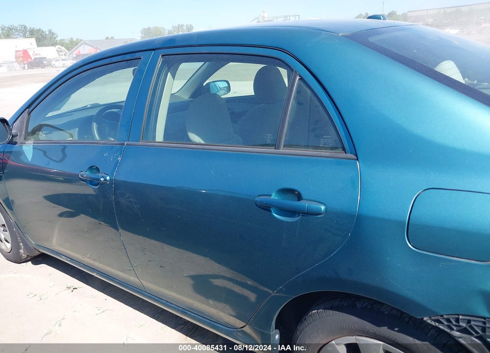 2010 TOYOTA COROLLA LE VIN: JTDBU4EE9A9105383