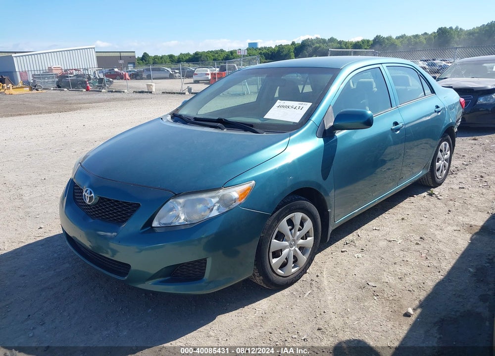 2010 TOYOTA COROLLA LE VIN: JTDBU4EE9A9105383