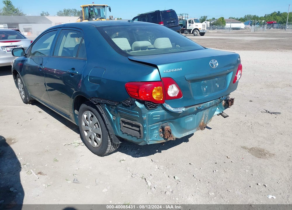 2010 TOYOTA COROLLA LE VIN: JTDBU4EE9A9105383