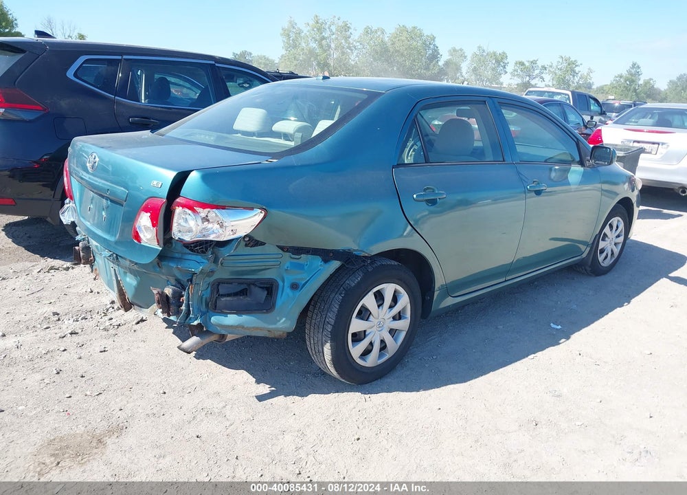 2010 TOYOTA COROLLA LE VIN: JTDBU4EE9A9105383