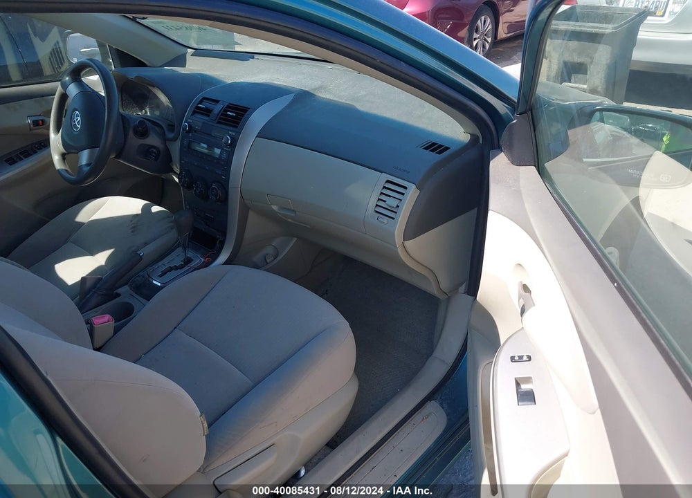 2010 TOYOTA COROLLA LE VIN: JTDBU4EE9A9105383
