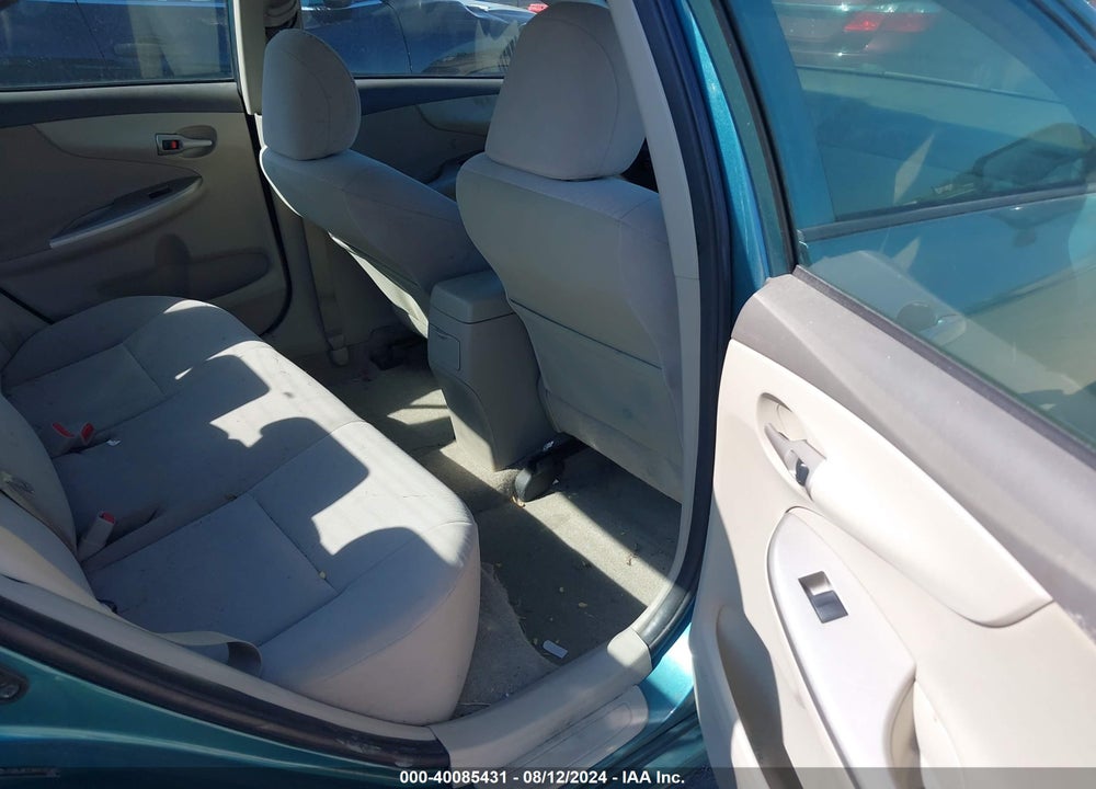 2010 TOYOTA COROLLA LE VIN: JTDBU4EE9A9105383