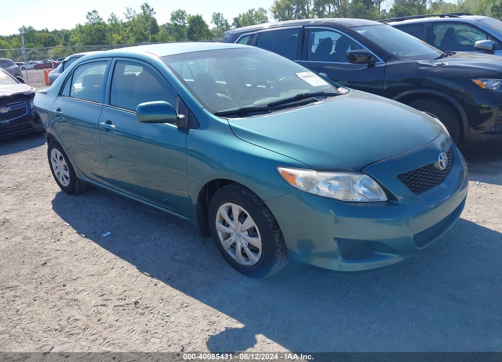 2010 TOYOTA COROLLA LE VIN: JTDBU4EE9A9105383