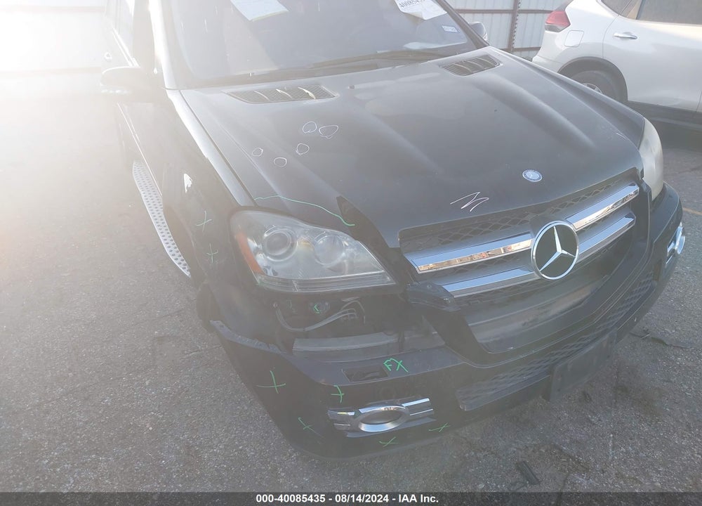 2008 MERCEDES-BENZ GL 450 4MATIC VIN: 4JGBF71E78A424786