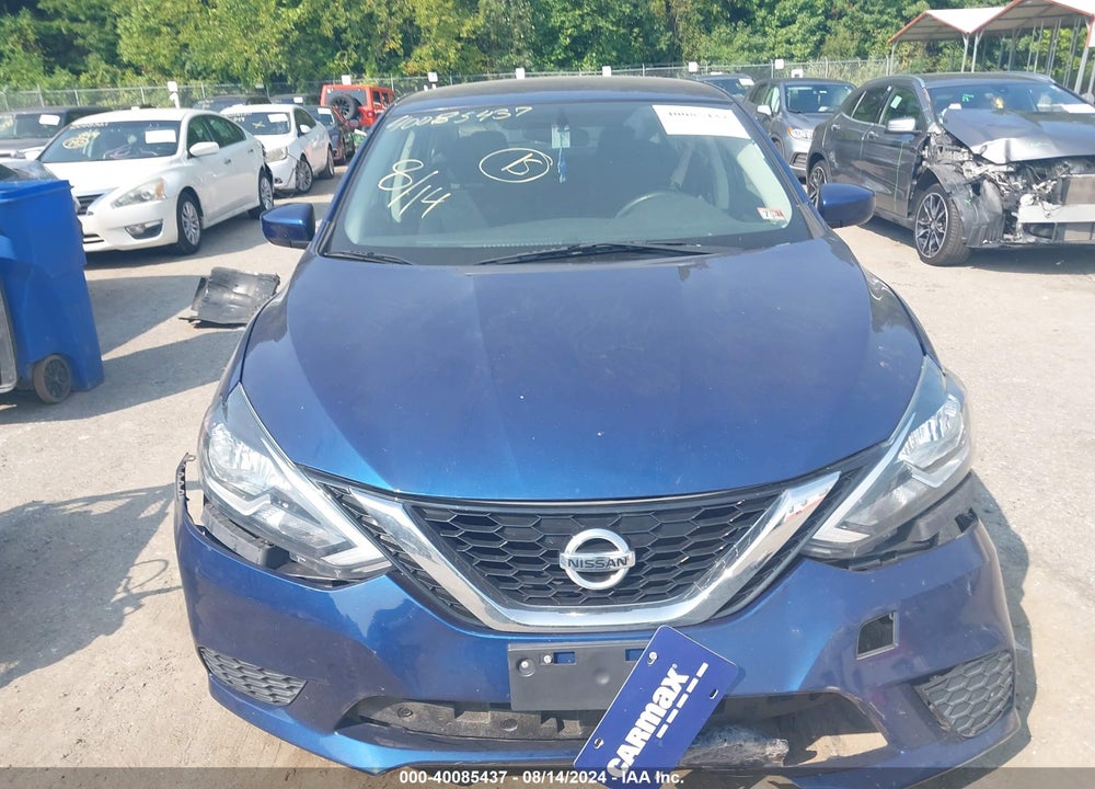 2019 NISSAN SENTRA SV VIN: 3N1AB7AP2KY308978